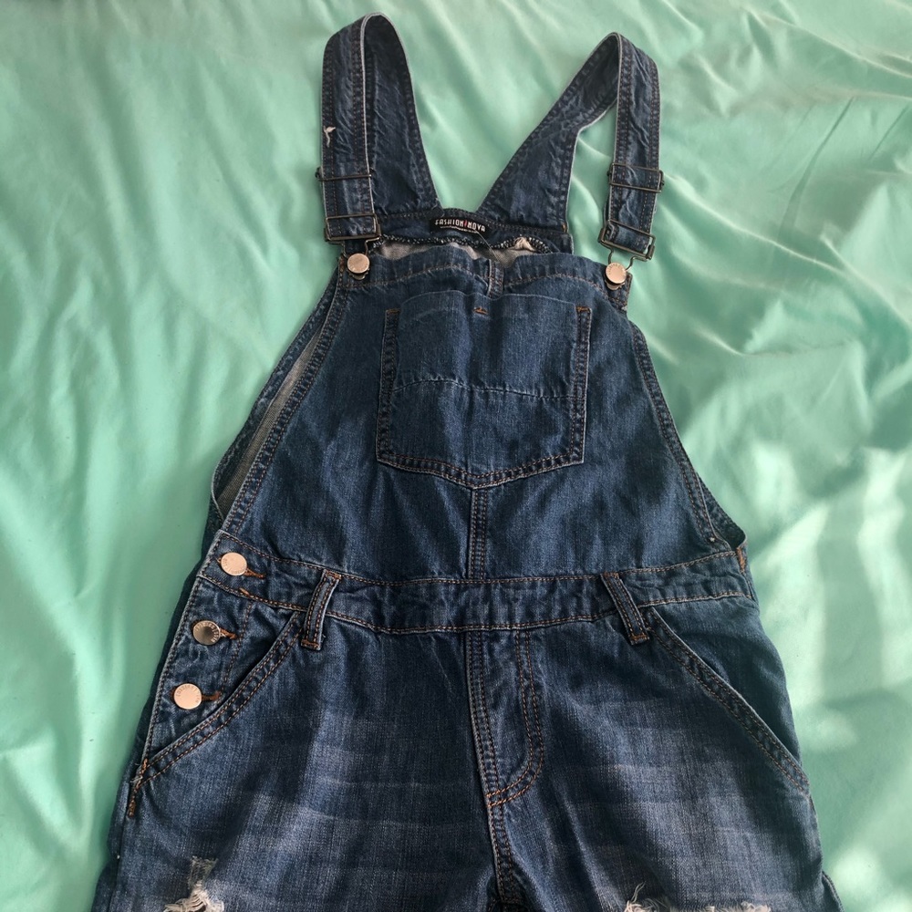 Blue Jean Overalls